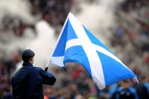 Scottish flag