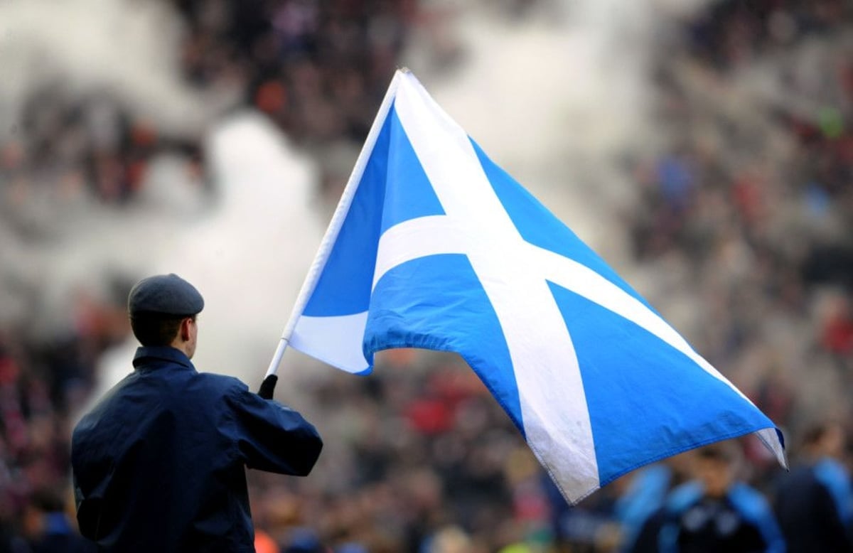 Scottish flag