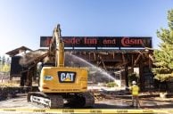 Lake Tahoe Casino Demolition Begins, Makes Way for Health Care Facility