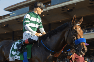 Flightline Big Morning Line Favorite in Saturday’s Breeders Cup Classic