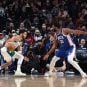 NBA Atlantic Division odds preview Brooklyn Nets Boston Celtics Knicks Raptors 76ers