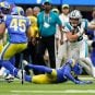 Christian McCaffrey trade runors Carolina Panthers 49ers Rams Bills Chiefs Eagles