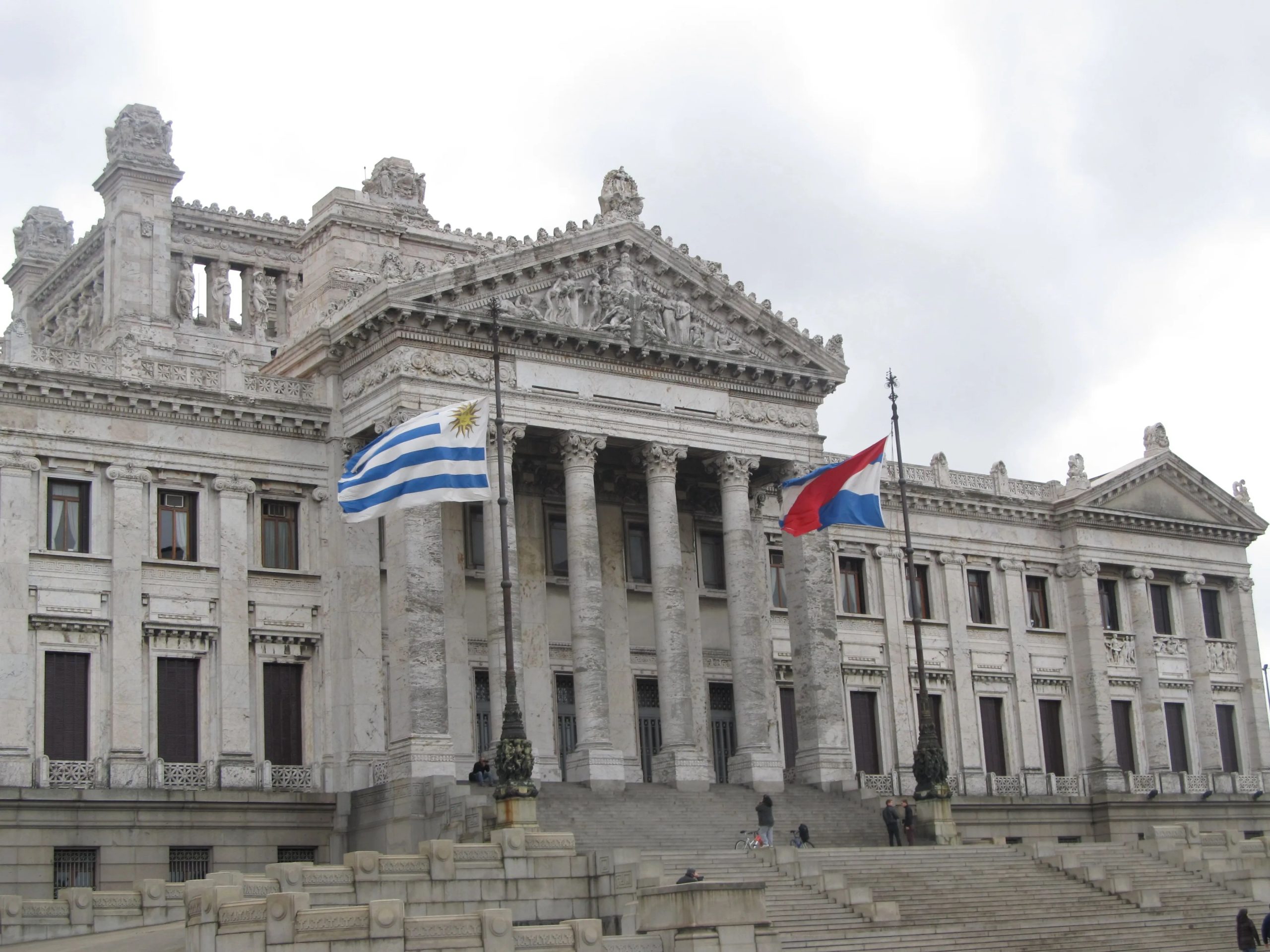 Uruguay's Congressional building, the Legislative Palace