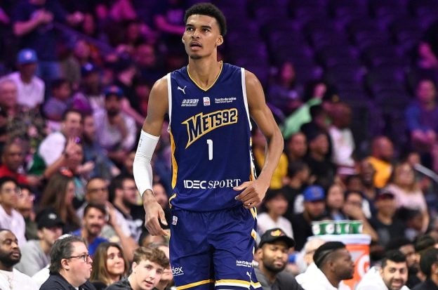 Victor Wembanyama France 2023 NBA Draft prospect alien tank