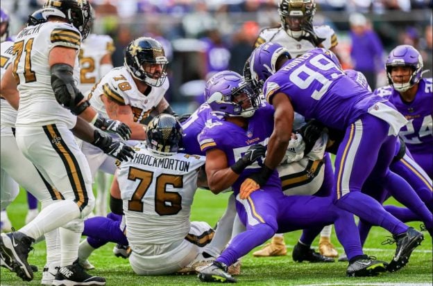 Vikings vs Saints