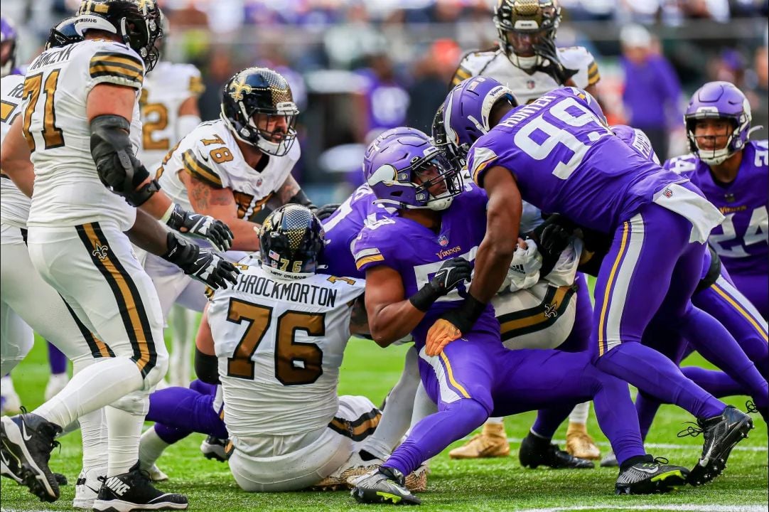 NFL Sunday Follows The Chalk, As Giants, Viking Bawa Pulang Menang