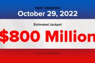 Powerball $800M Jackpot Game’s Second-Largest Ever, Next Draw Saturday