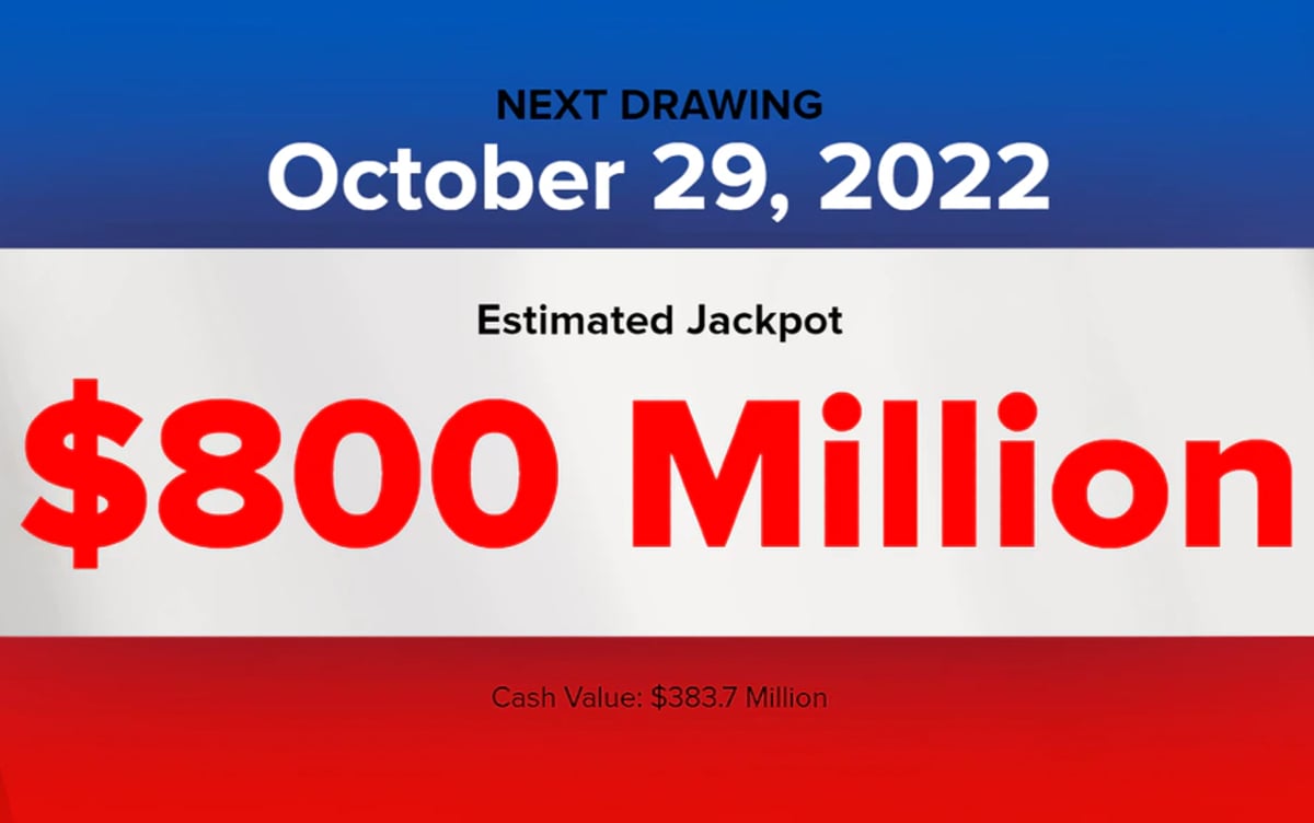 Powerball jackpot lottery Mega Millions