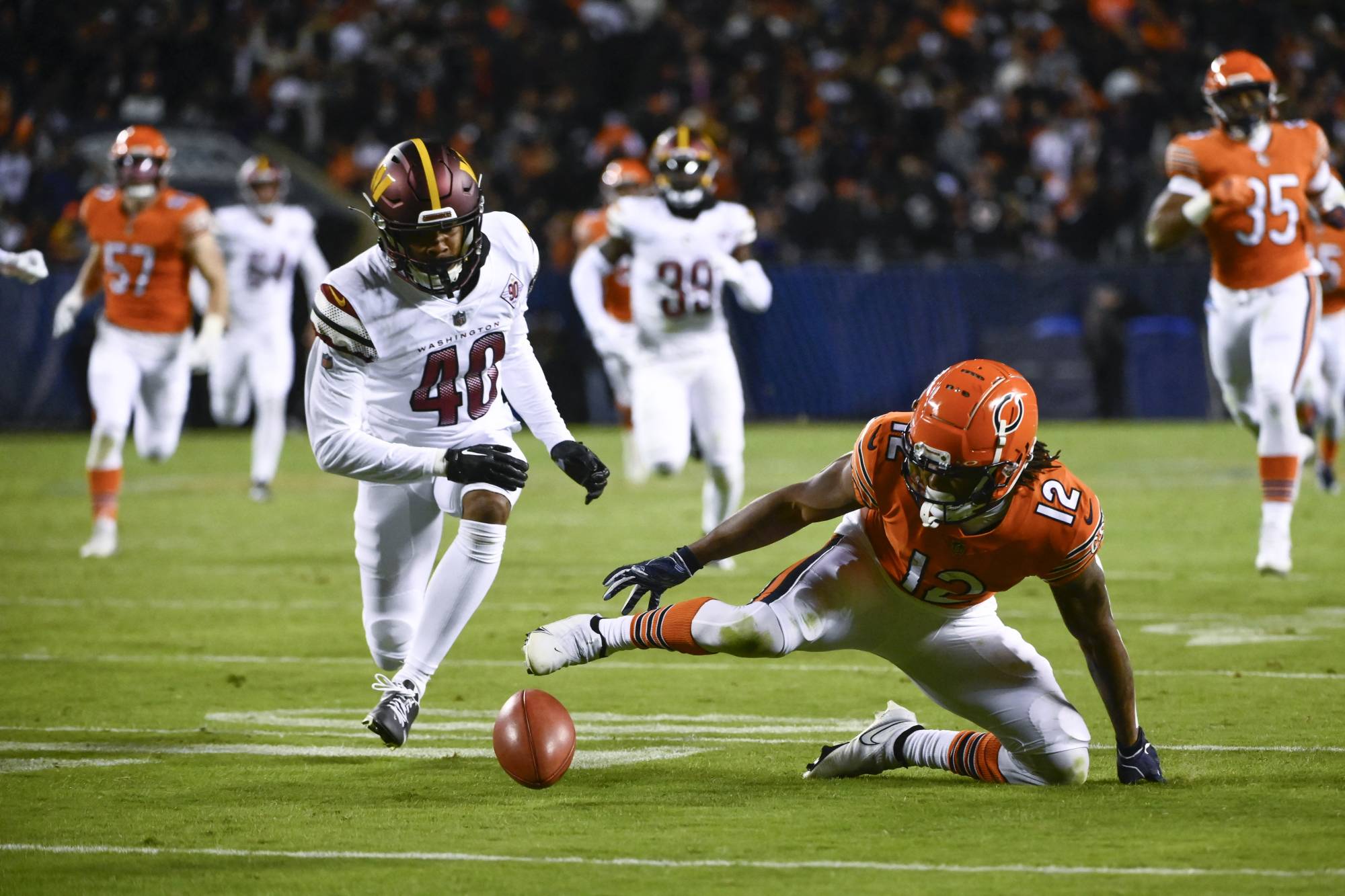 Washington Commanders vs. Chicago Bears