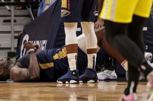 Zion Williamson hip injury New Orleans Pelicans Brandon Ingram concussion head