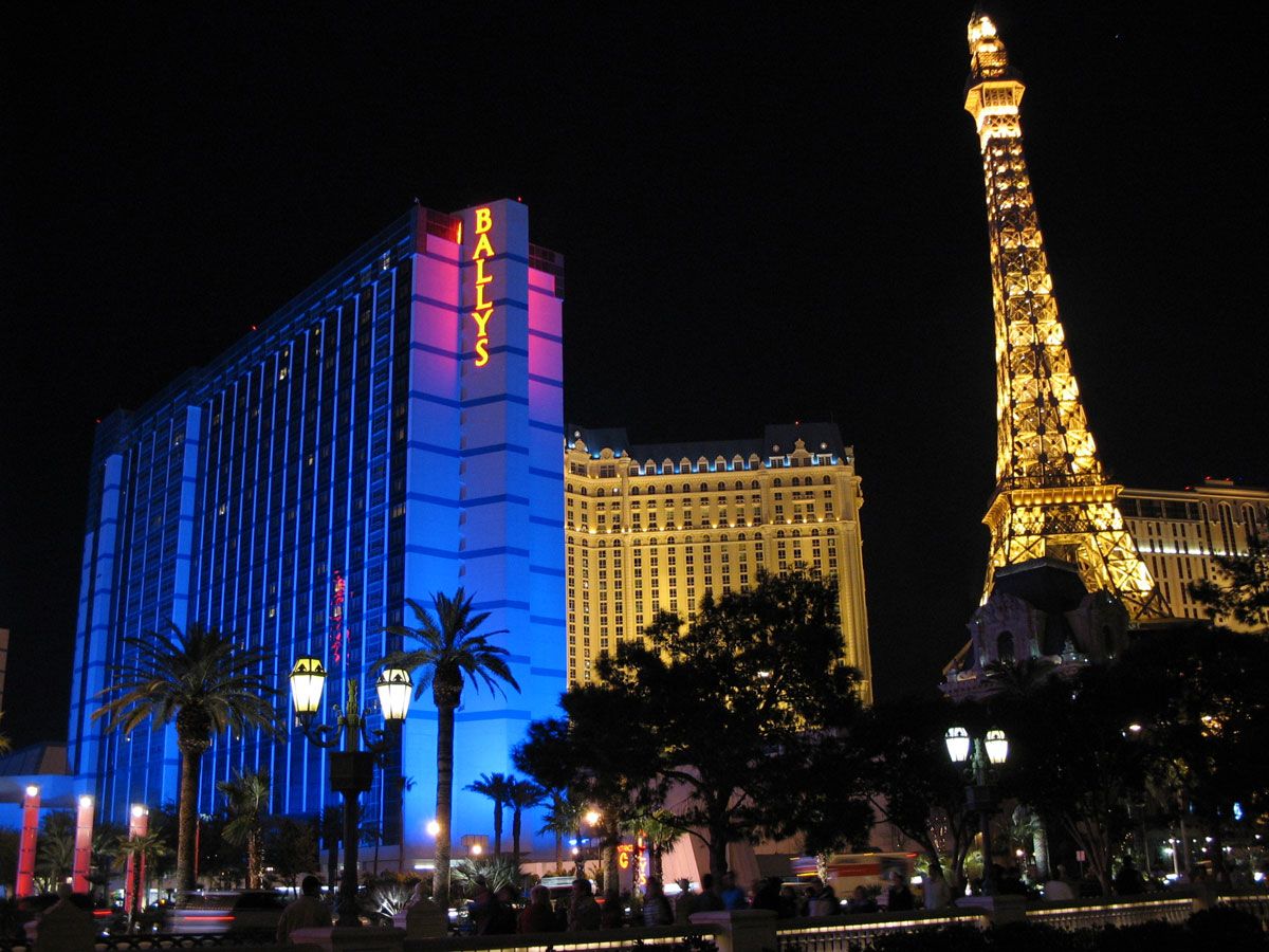Jackpot: Pemain Permainan Meja Kasino Las Vegas Bally Menang Hampir 0K