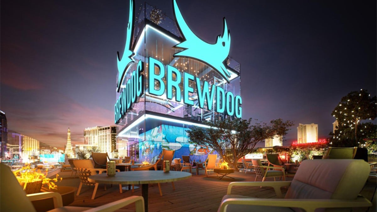 BrewDog untuk Membuka Bar ‘Karbon-Negatif’ Gergasi di Las Vegas Strip