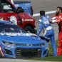 Bubba Wallace Suspended from NASCAR Series For Intentional Vegas Crash