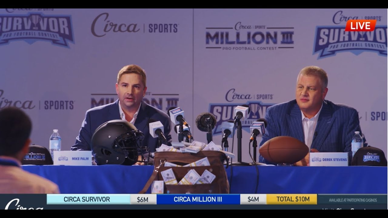 Circa Million, Survivor Will Have 14M Combined Payouts In 2023