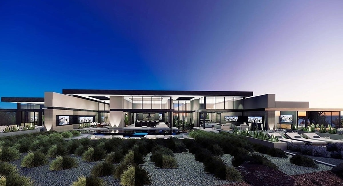 Manoir d'Oscar De La Hoya à Las Vegas
