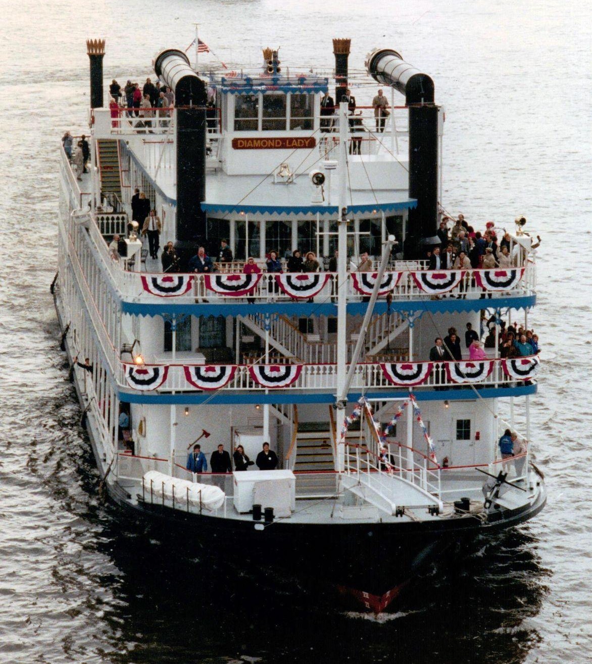 riverboat casino history