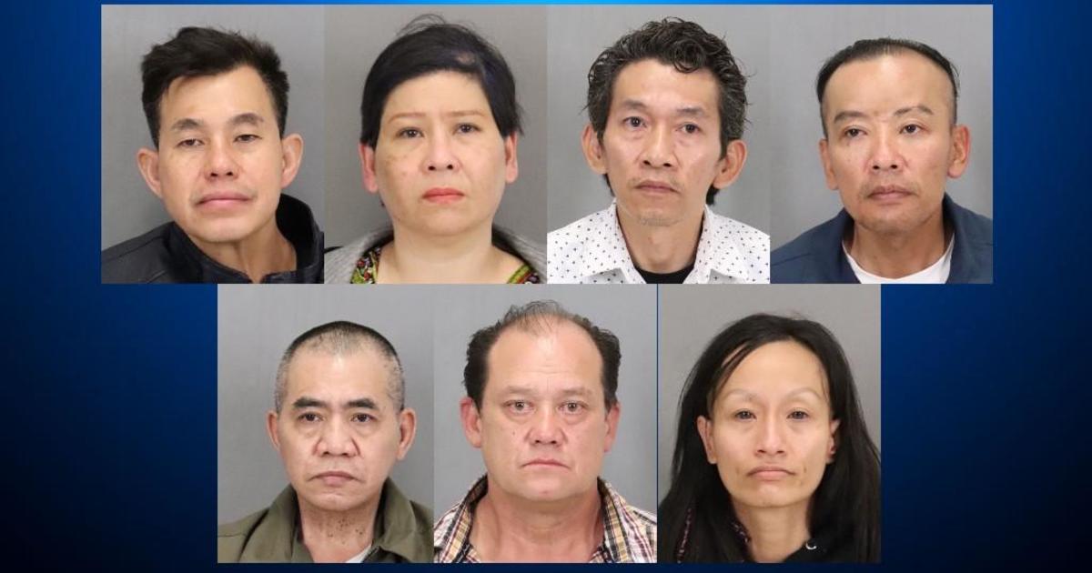 Serbuan Perjudian San Jose Diteruskan, Tujuh Suspek Menuju ke Mahkamah California