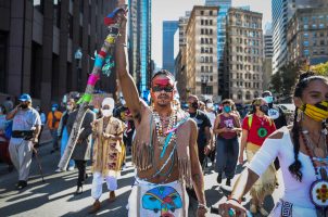 Native American casinos Indigenous Peoples' Day Columbus