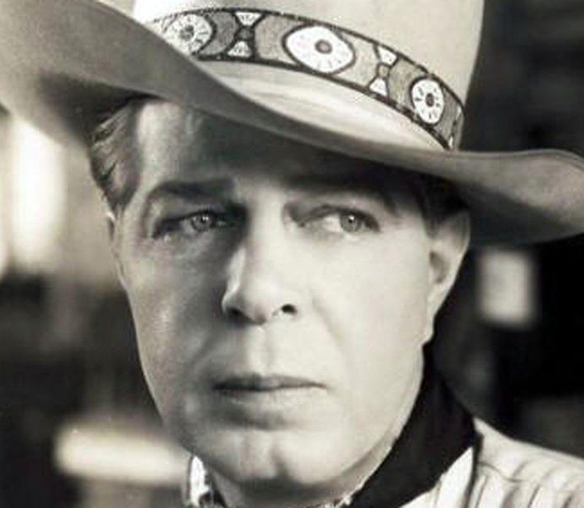 Hoot Gibson, silent western star