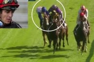 Aga Khan Dumps Bad Boy Jockey Who Elbowed Opponent Off Horse
