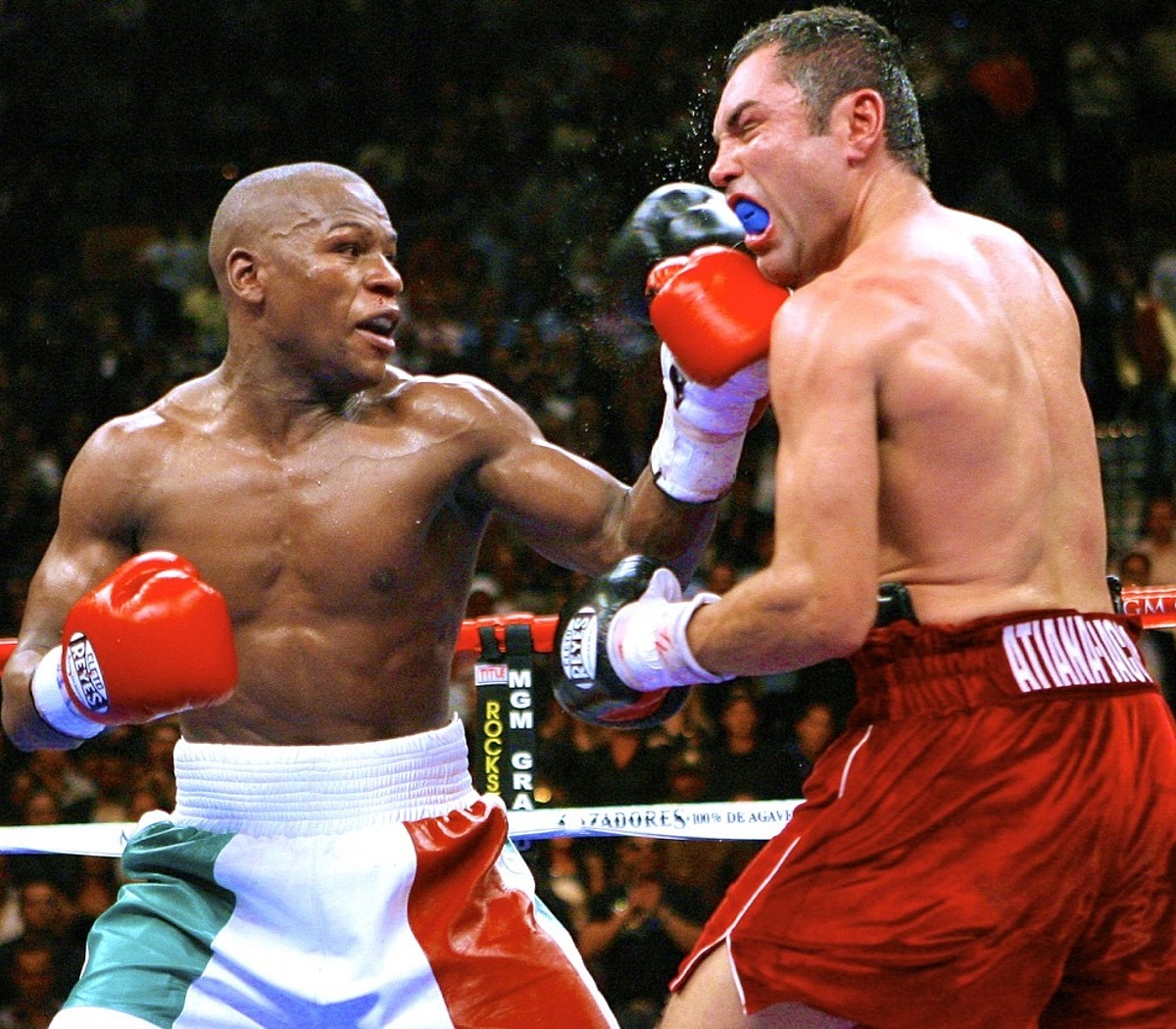 Floyd Mayweather contre Oscar De La Hoya, 2007