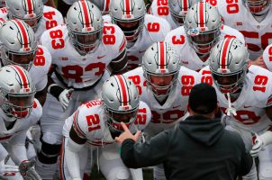 Ohio State odds college football Alabama Georgia