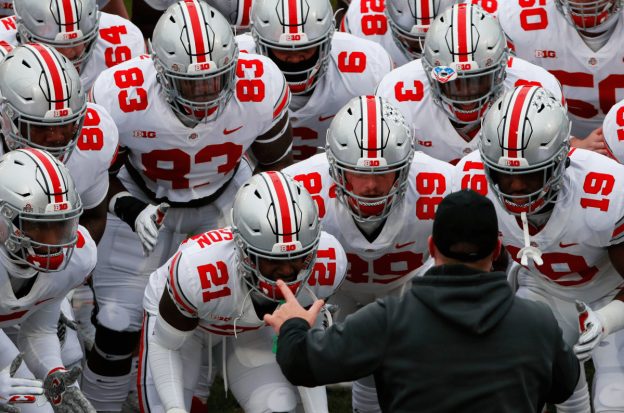 Ohio State odds college football Alabama Georgia