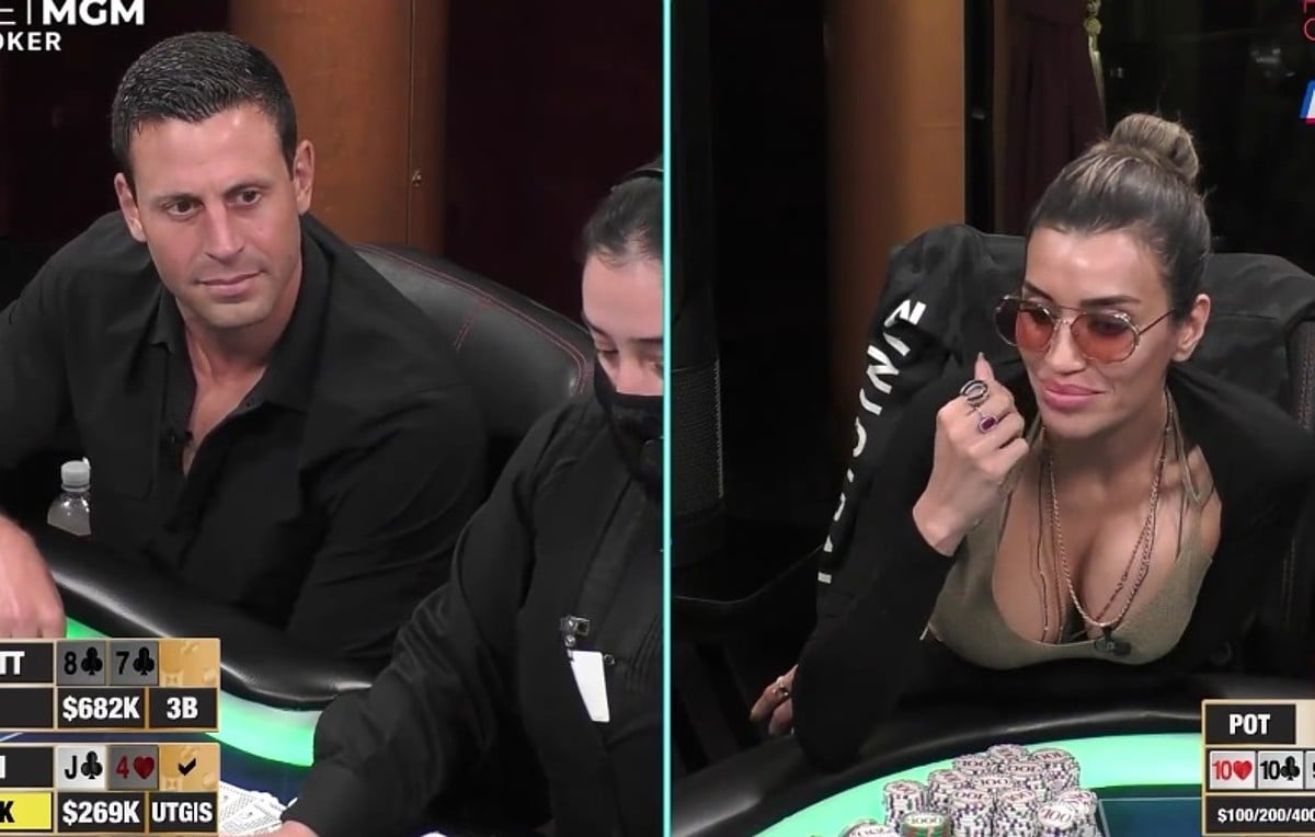 Garrett Adelstin, Robbi Jade Lew, poker, Hustler Casino Live