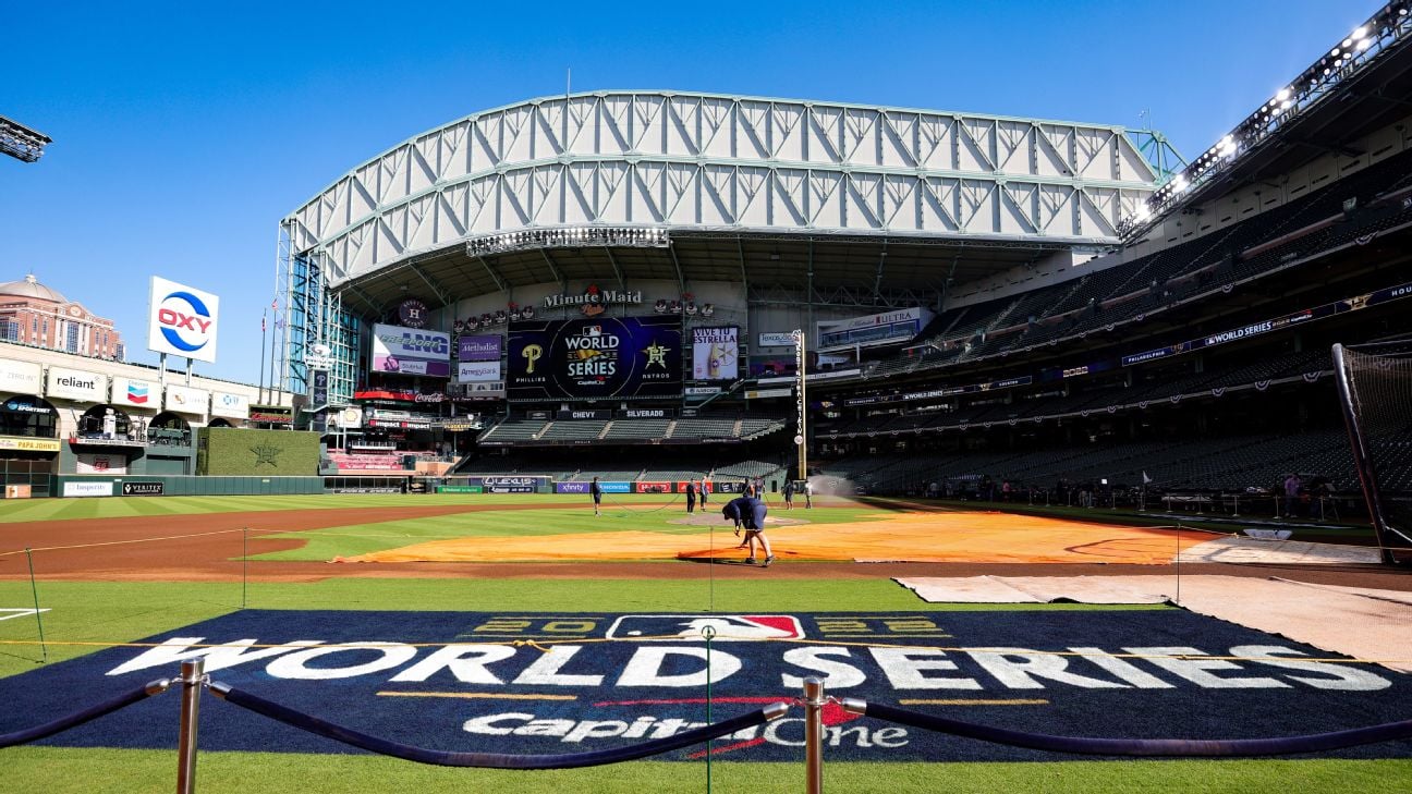 Siri Dunia 2022: Houston Astros Berharap Pitching Sihat Dapat Menjinakkan Philadelphia Phillies