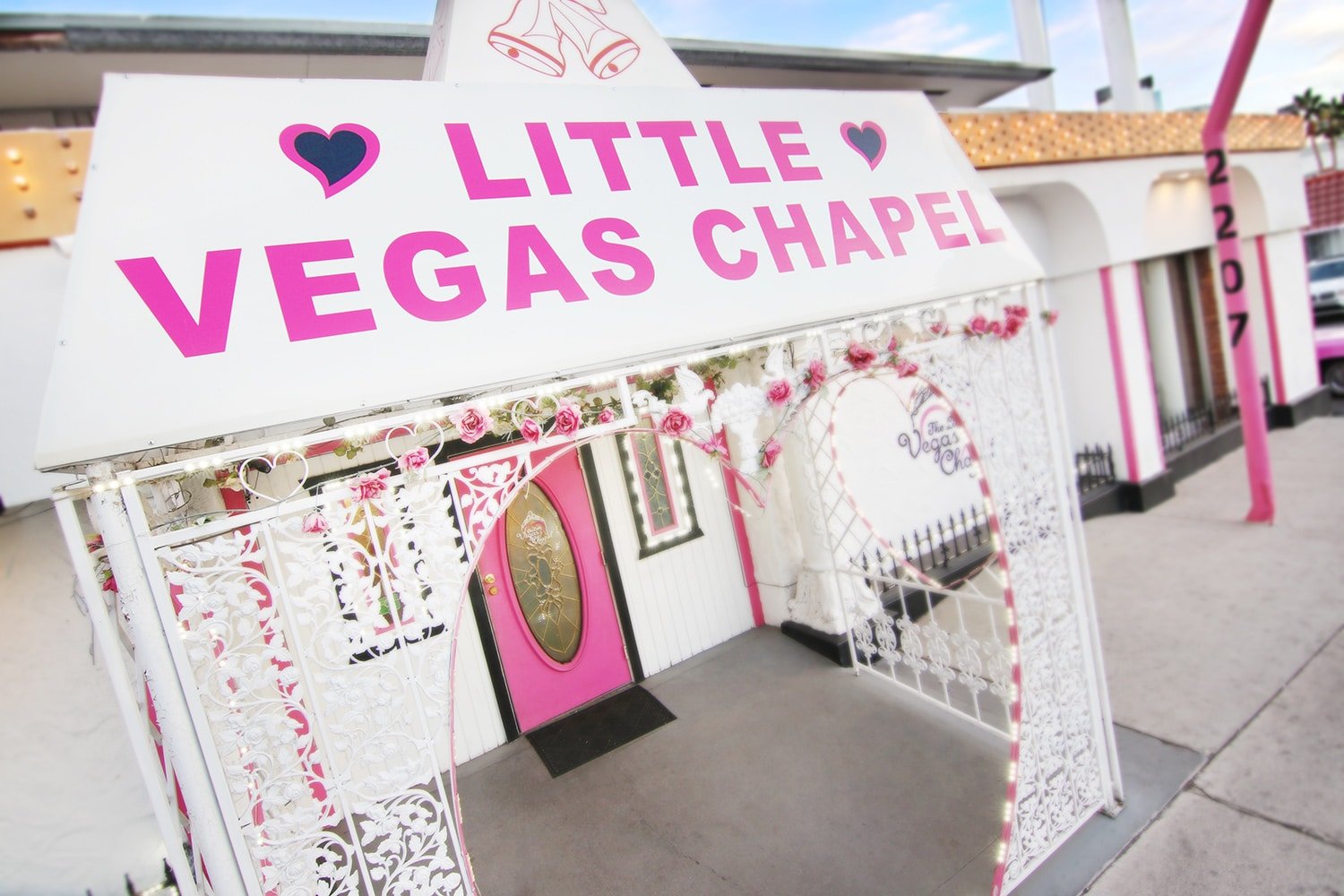 Little Vegas Chapel wedding chapel Las Vegas