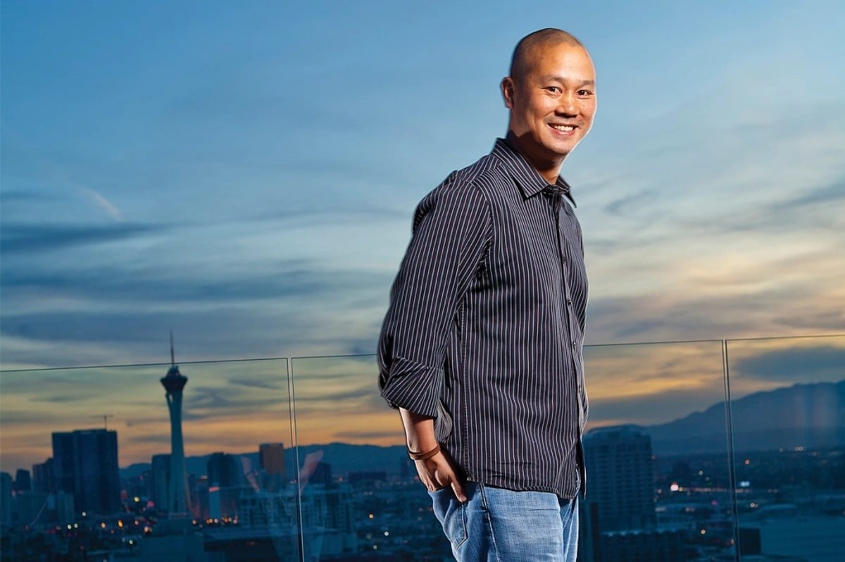 Late Zappos CEO Tony Hsieh