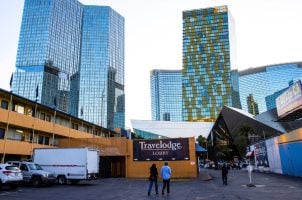 Tilman Fertitta Las Vegas casino resort Travelodge