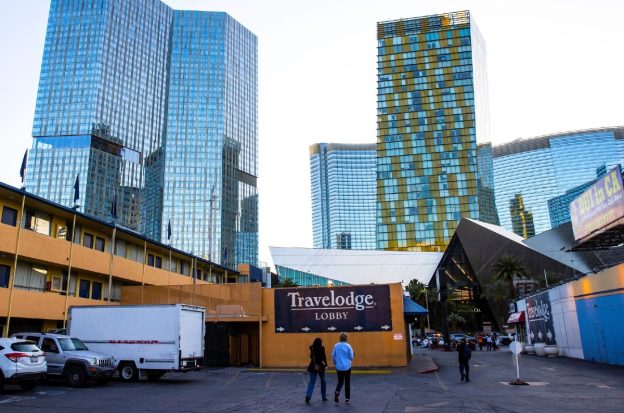 Tilman Fertitta Las Vegas casino resort Travelodge
