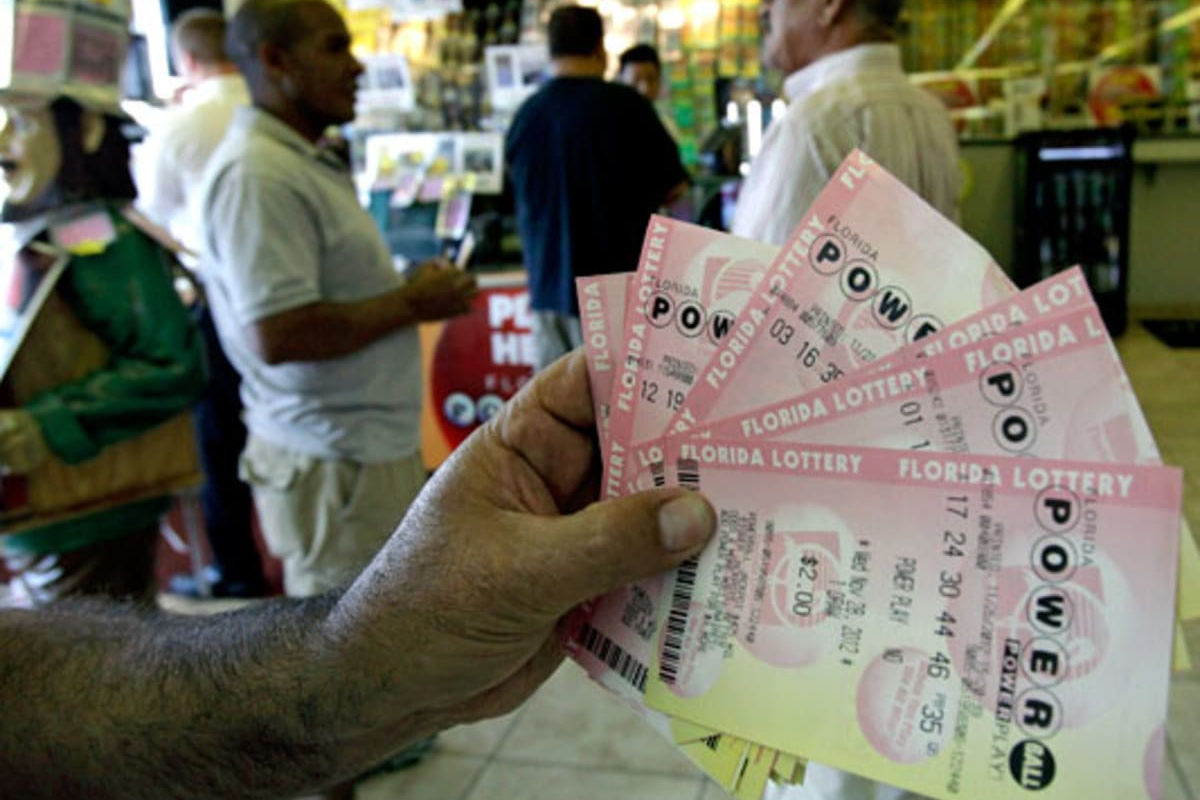 Powerball jackpot lottery odds