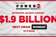 Powerball Jackpot Climbs to US Lottery Record of $1.9B, Players Crash Site