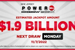 Powerball jackpot lottery odds