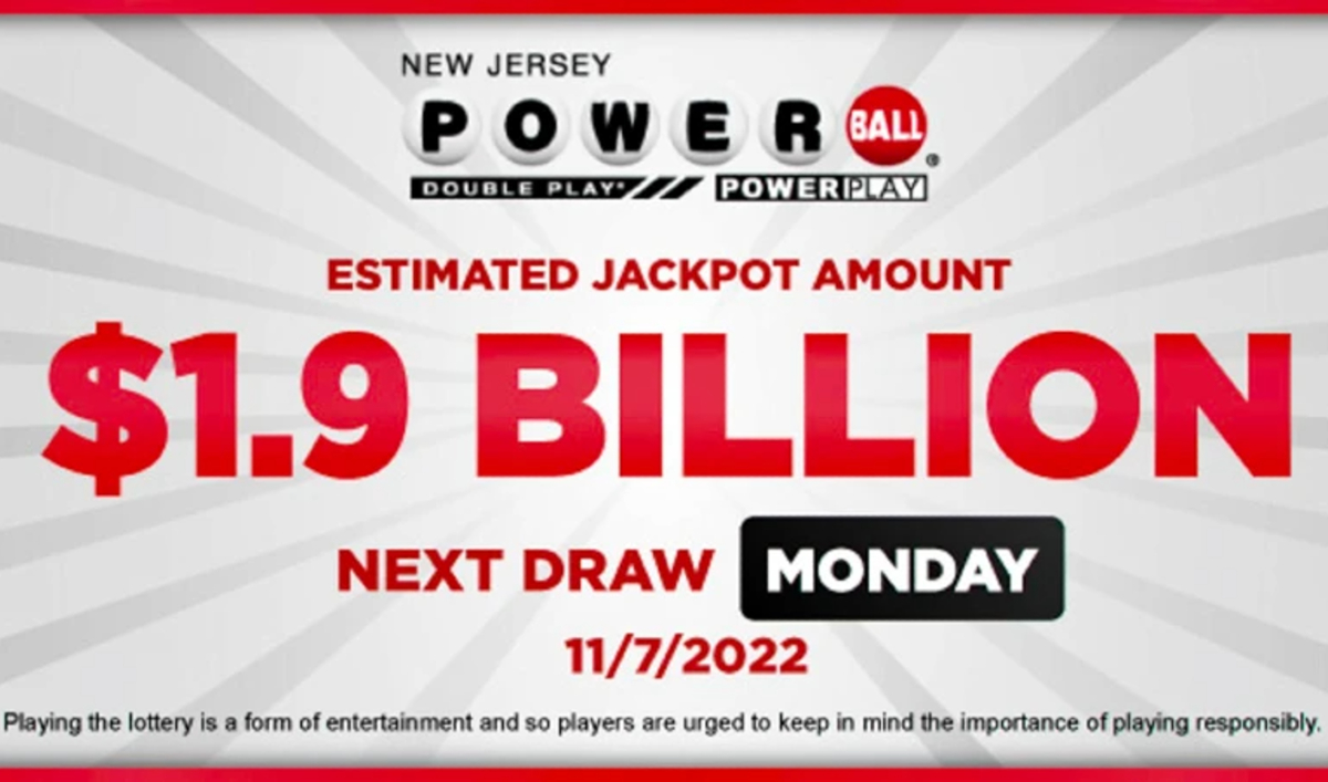 Powerball jackpot lottery odds