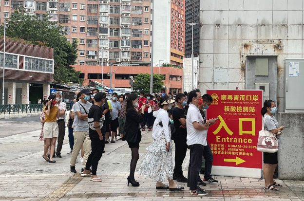 Macau casino workers COVID-19 China