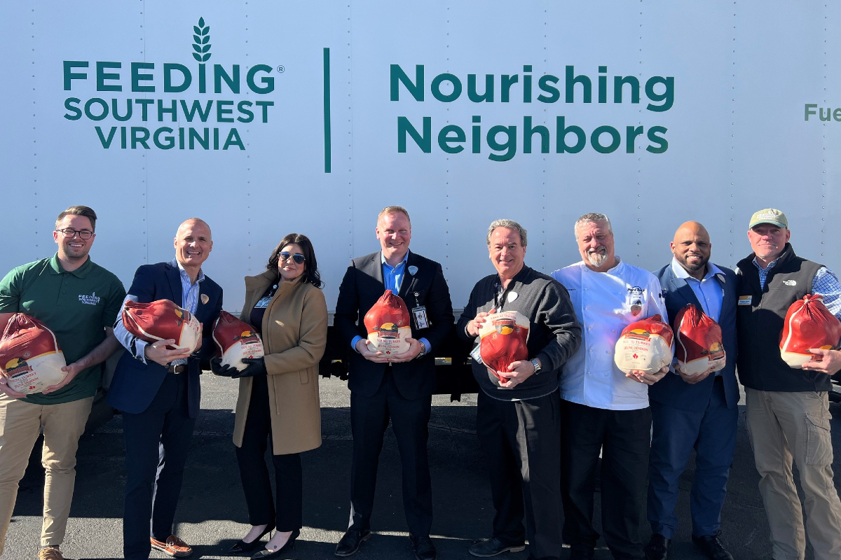 Hard Rock Bristol Casino Donates Nearly 200 Turkeys to Local Food Bank