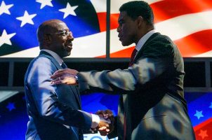 Raphael Warnock Herschel Walker Georgia odds runoff