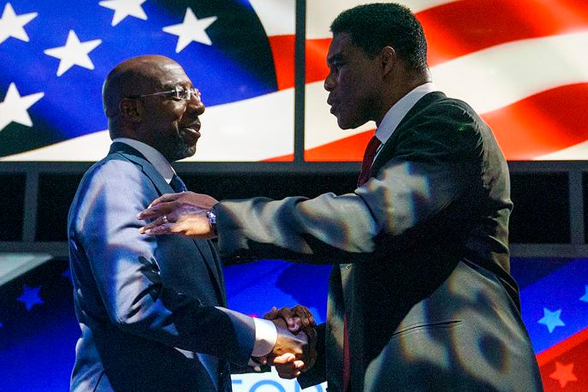 Raphael Warnock Herschel Walker Georgia odds runoff