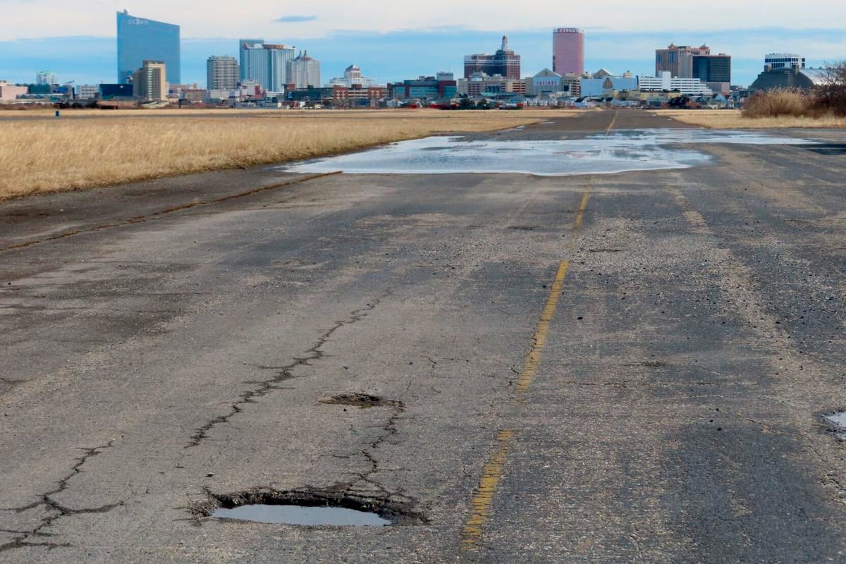 Atlantic City Bader Field development New Jersey