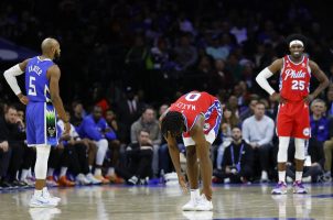 Tyrese Maxey foot injury philadelphia 76ers