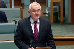 Australian MP Andrew Wilkie