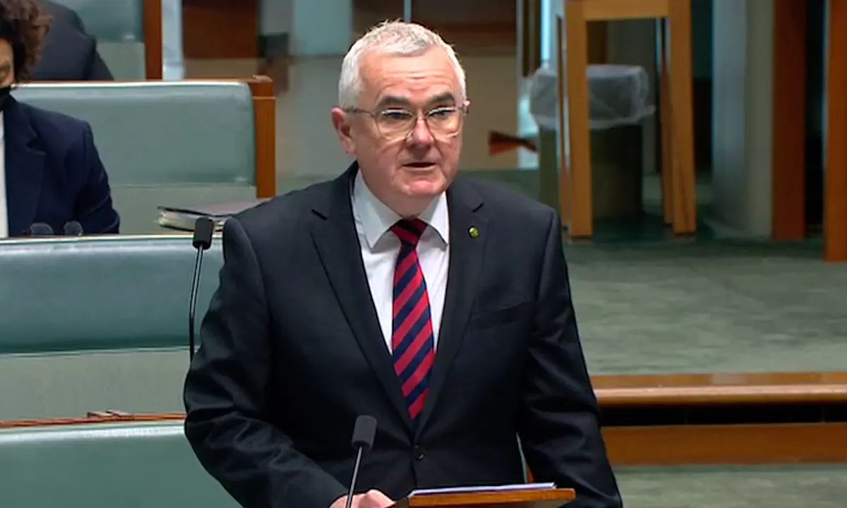 Australian MP Andrew Wilkie