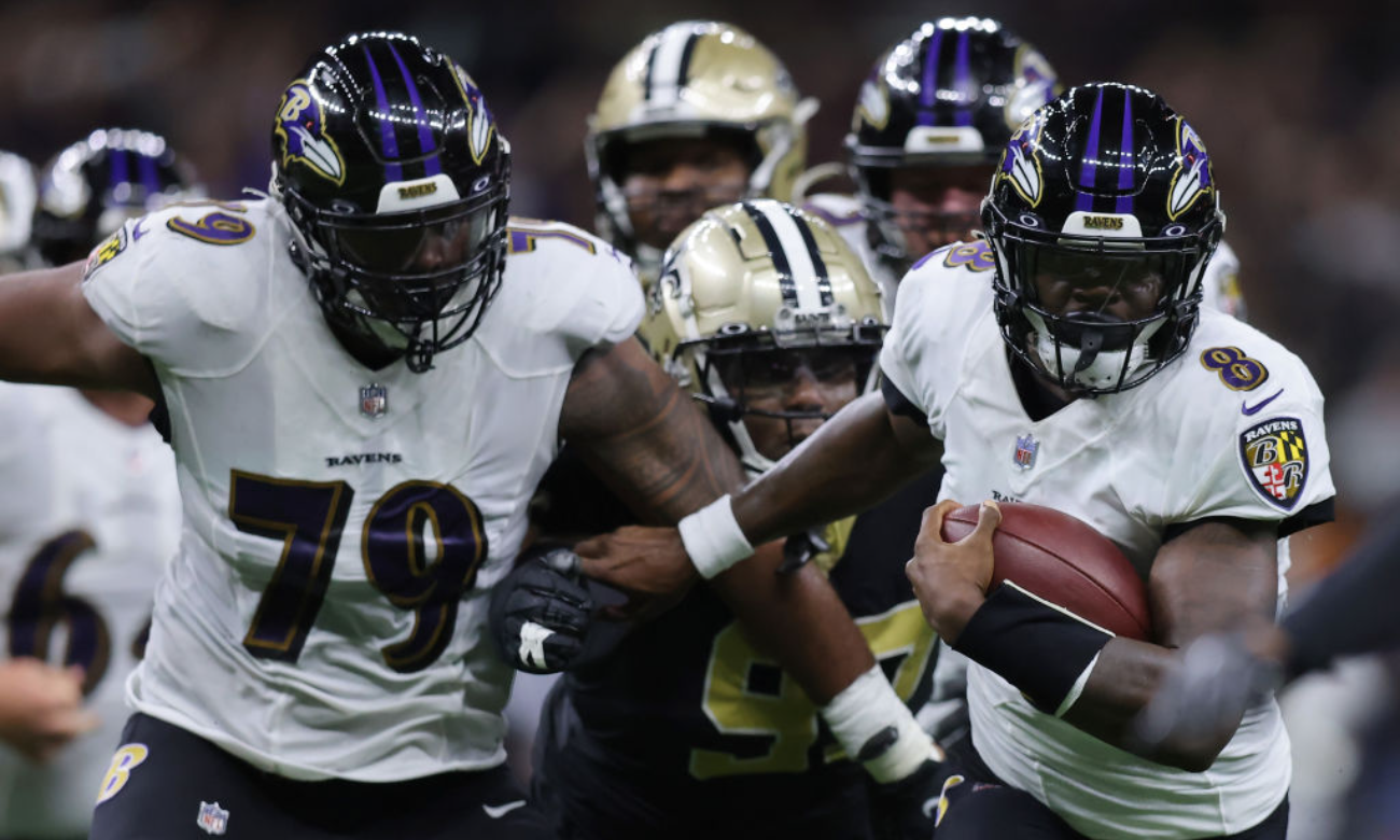 Lamar Jackson Bersinar dalam Persembahan ‘Monday Night Football’ Baltimore Ravens