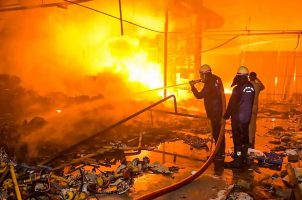 Bangkok nightclub fire