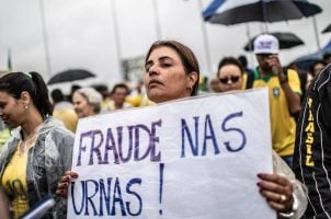 Brazil election protests