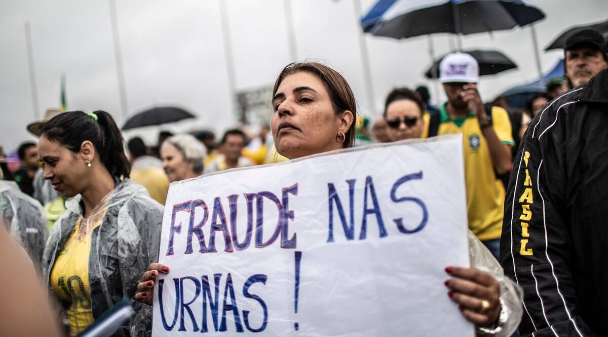 Brazil election protests