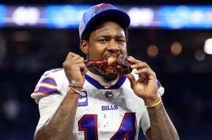 Buffalo Bills wide receiver Stefon Diggs